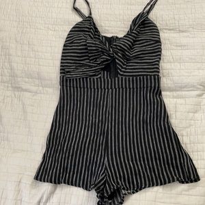 Striped Romper